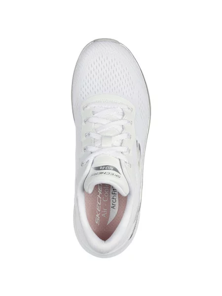 Tenisky Skechers biela