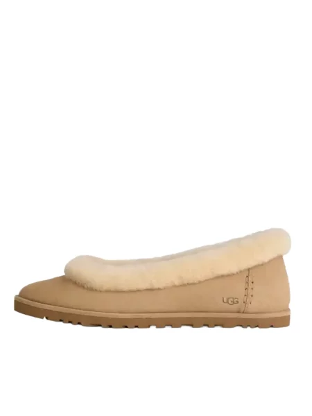 Trampki UGG W Zora Ballet Flat Sand EUR 39 beżowe