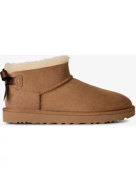 Buty trekkingowe UGG Ultra Mini Bailey Bow 38 brązowy