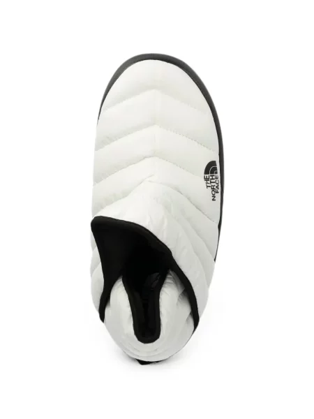 Matlasat botine The North Face alb