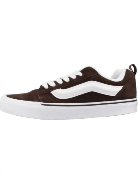 Buty Vans Knu Skool Marron brązowe