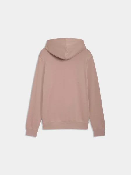 Маленькое худи Puma с автографом бежевое