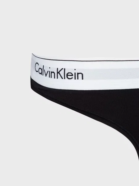 Трусы Calvin Klein черные