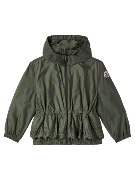 Gyerek dzseki Moncler Enfant zöld