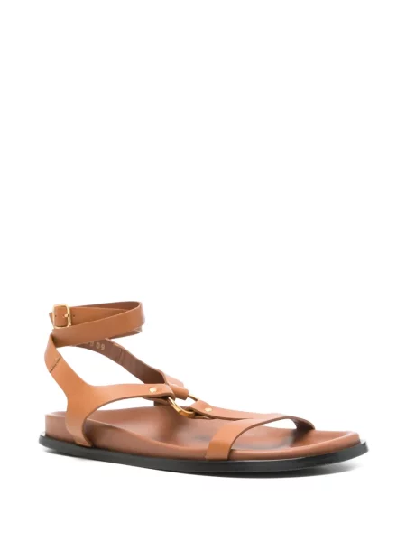 Sandale Alohas din piele maro