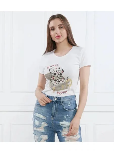 Liu Jo Tricou alb