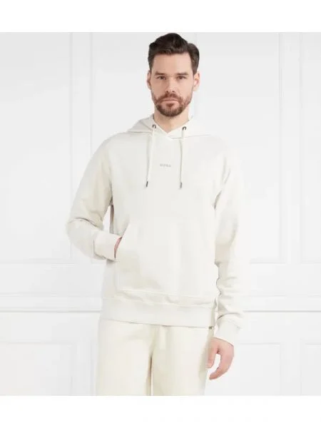 BOSS ORANGE Hanorac Wefadehoody bej