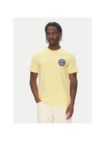 Quiksilver T-shirt Circle Back Ss žuta