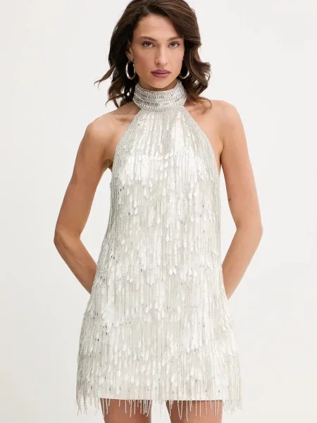 Retrofete sukienka Tori biała