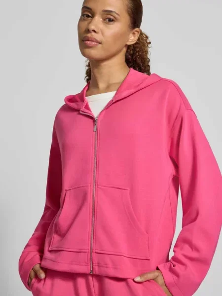 Bluza rozpinana o kroju regular fit z dodatkiem modalu Christian Berg Woman