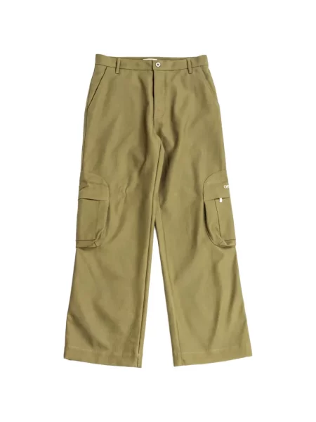 Pantaloni cargo Off-white alb