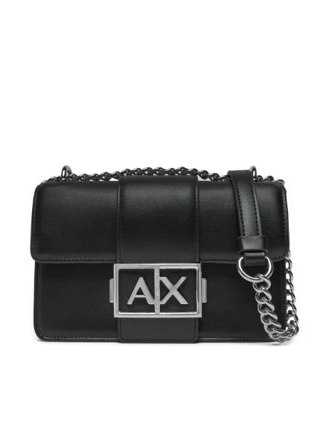 ARMANI EXCHANGE Geantă de umăr JODIE / argintiu negru