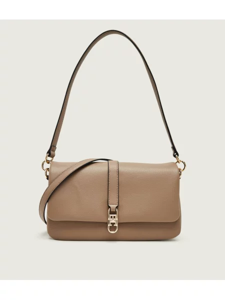 Tommy Hilfiger Válltáska Libre bézs