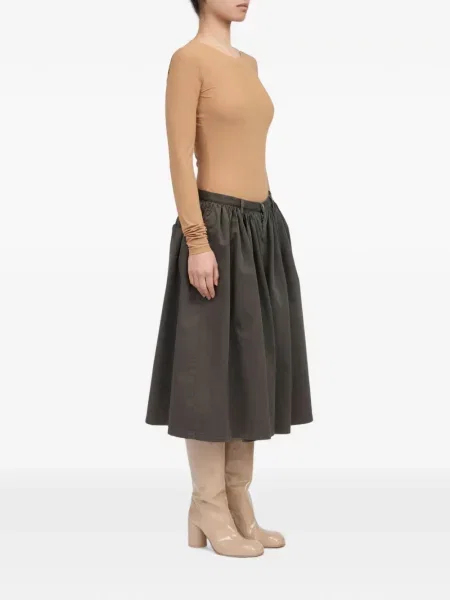 Pantaloni scurți Mm6 Maison Margiela gri