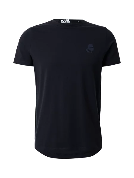 Karl Lagerfeld Tricou bleumarin