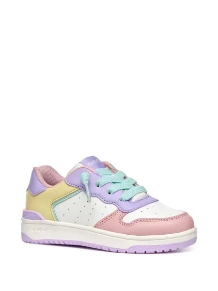 Sneakersy dziecięce Geox białe