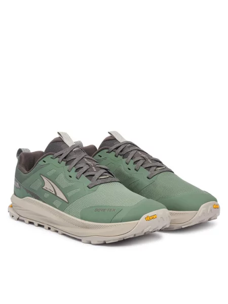 Altra Buty do biegania Peak 9+ GTX GORE-TEX zielony