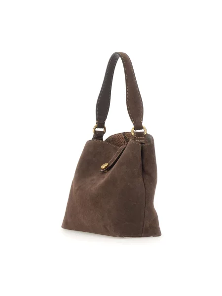 Gianni Chiarini Torebka Typu Worek Fiona Small braun brązowa