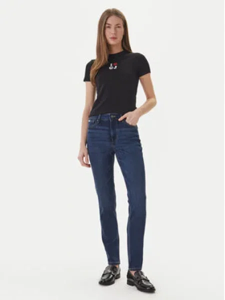 Guess Jeans Jeans hlače Skinny Fit modra