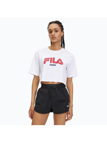 Tričko FILA Lucena bright white bílé