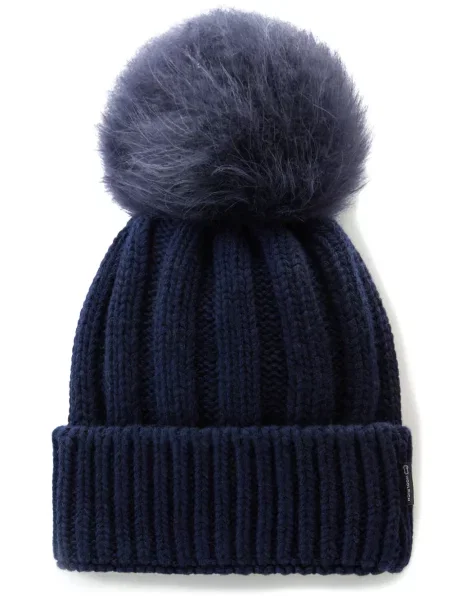 Czapka dziecięca Woolrich niebieska
