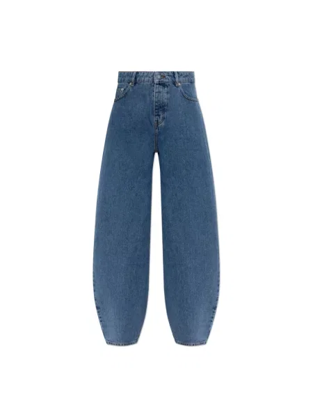 Jeansy By Malene Birger niebieskie