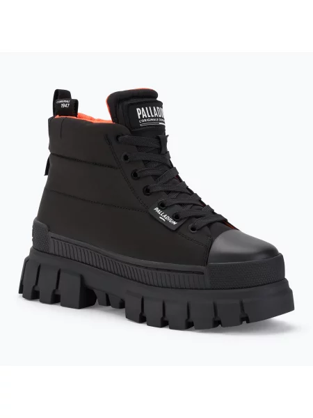 Bokacsizma Palladium fekete