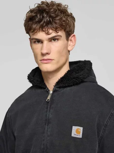 Carhartt WIP kurtka Mitch Jacket przejściowa czarny