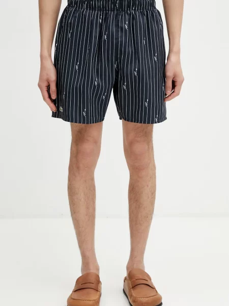 Lacoste pantaloni scurți de baie pentru bărbați albastru