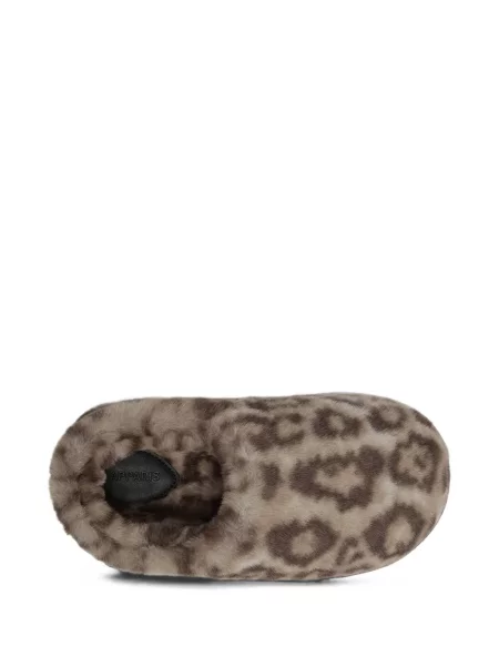 Pantofi loafer Apparis cu imagine cu model leopard maro