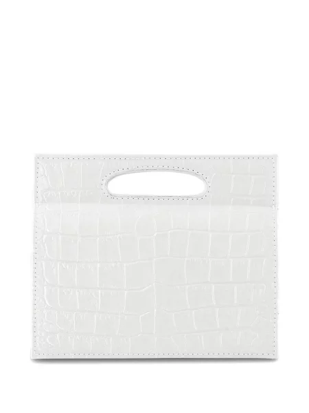 Geantă shopper Tyler Ellis alb