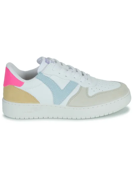 Pantofi Victoria alb