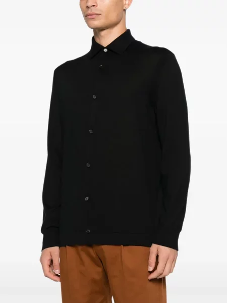 Cămașă Zegna lungă negru