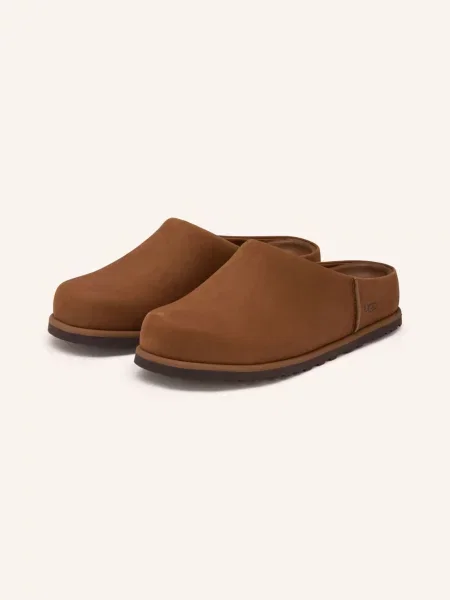 Ugg Pantofle Otzo Clog tmavě hnědá