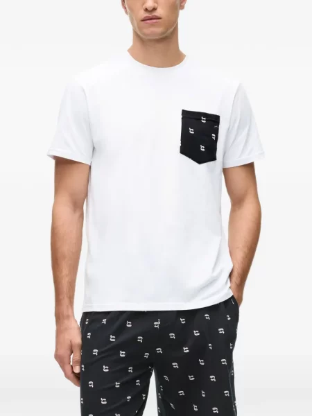 Tricou Karl Lagerfeld alb