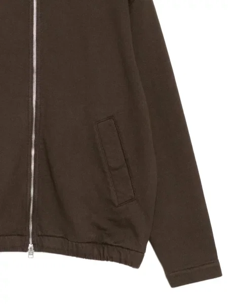 Hanorac cu glugă Norse Projects maro