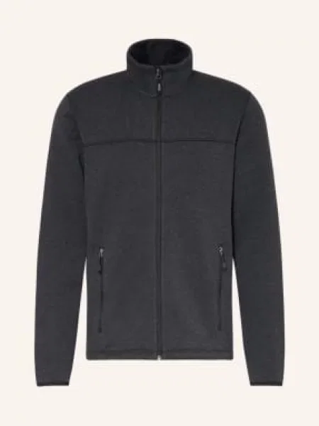 Vaude Kardigan Z Polaru Rienza Iii schwarz czarny