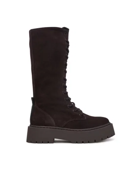 Steve Madden Ghete Vroom închis maro