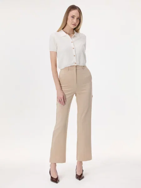 Pantaloni Orsay bej