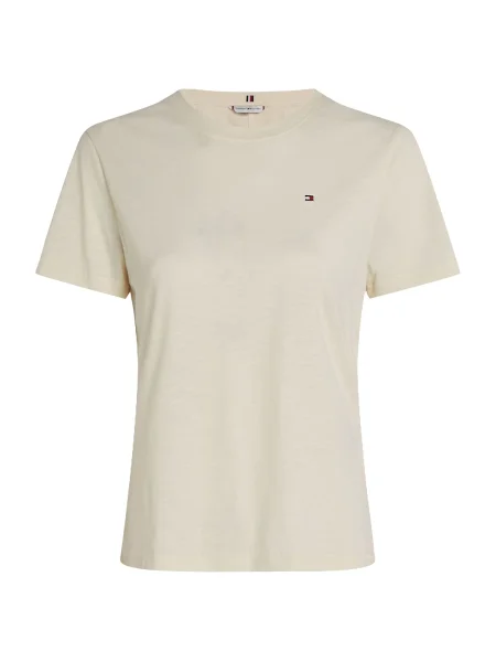 Tommy Hilfiger Tricou | Slim Fit bej