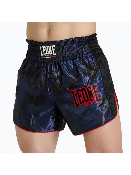 Боксерські шорти Leone Camo Fight blue сині