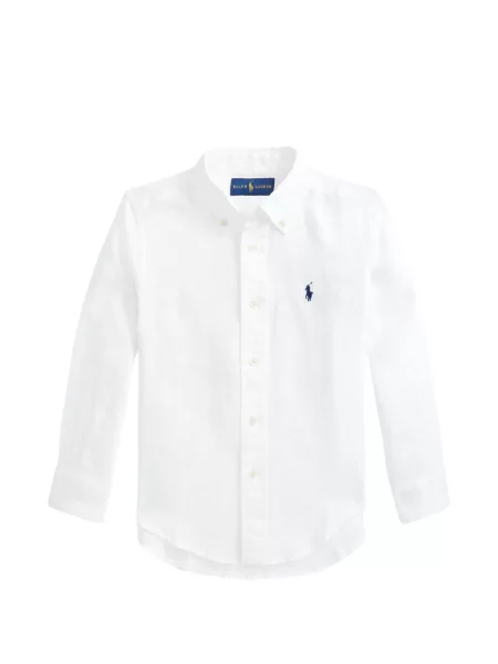 Koszula dziecięca Polo Ralph Lauren biała
