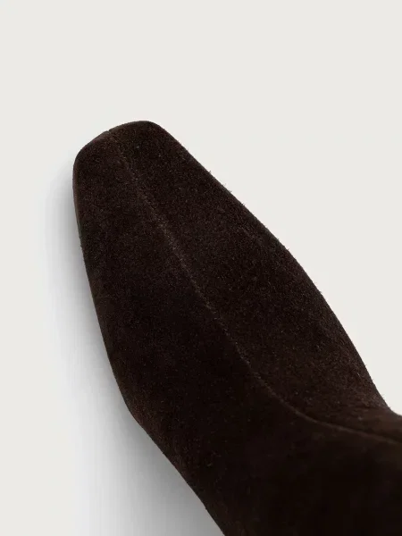 Замшевые сапоги Aldo