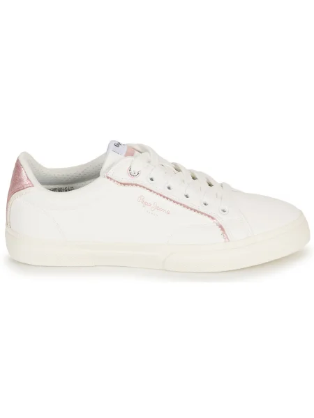 Pantofi Pepe Jeans alb