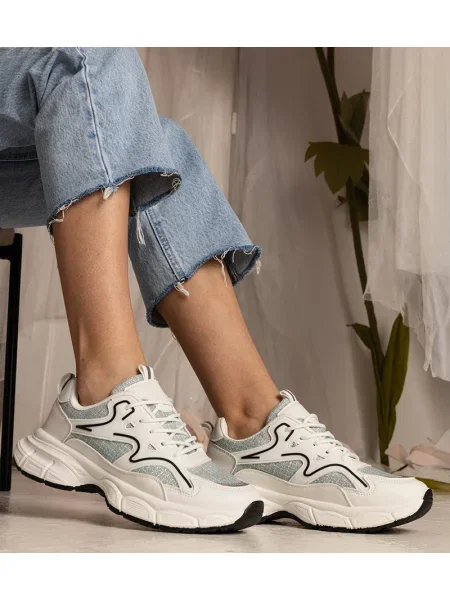 Sneakerși D/ceo alb