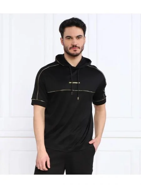 Emporio Armani Hanorac negru