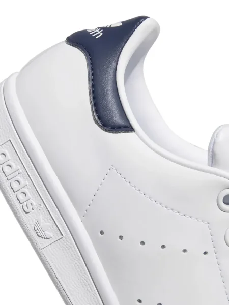 Top Adidas alergare cu decolteu în V alb