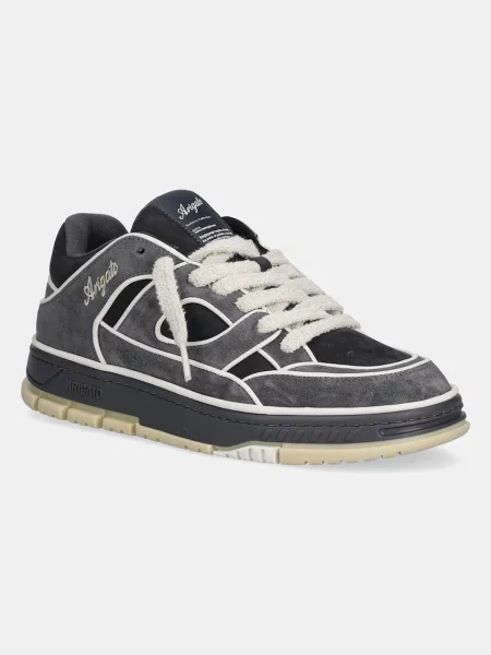 Axel Arigato sneakersy nubukowe Area Lo Sneaker czarne