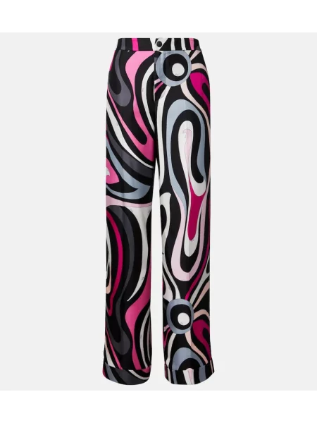 Pantaloni Pucci de mătase