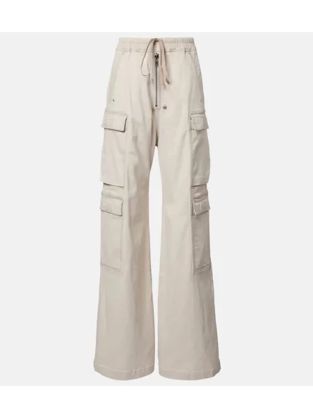 Pantaloni cargo Rick Owens bej